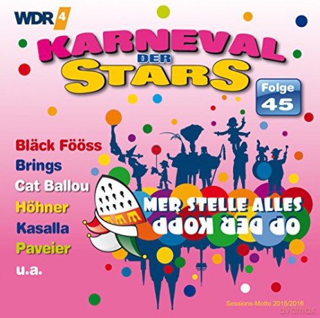 Karneval der Stars Folge 45 [CD]