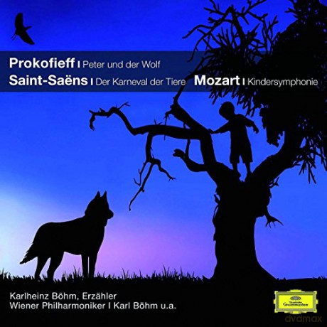 Peter und der Wolf: Der Karneval der Tiere + Classical Choice [CD]
