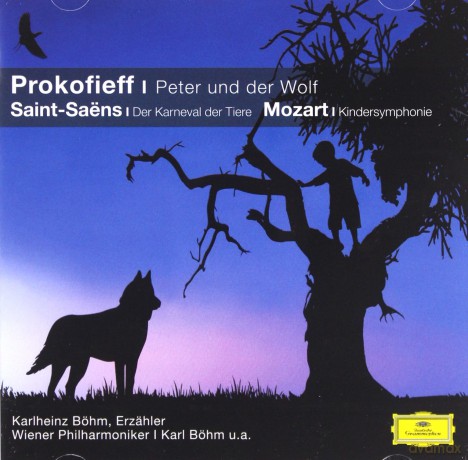 Peter und der Wolf: Der Karneval der Tiere + Classical Choice [CD]