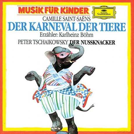Camille Saint-Saens: Karneval der Tiere [CD]