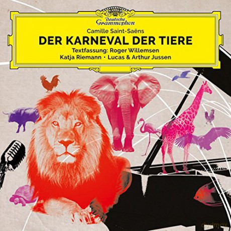 Camille Saint-Saens: Karneval der Tiere [CD]