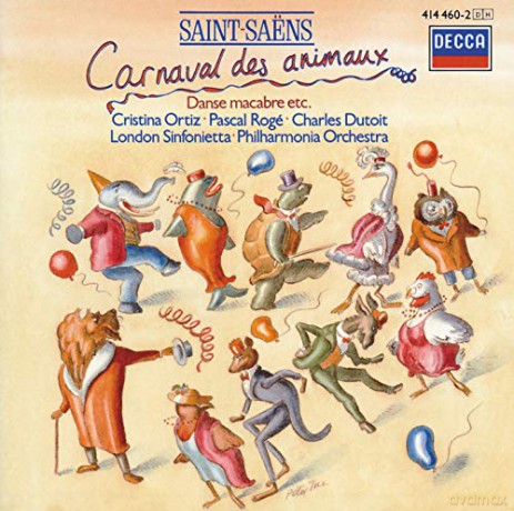 Camille Saint-Saens: Karneval der Tiere [CD]
