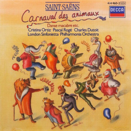 Camille Saint-Saens: Karneval der Tiere [CD]