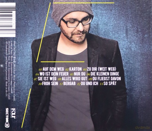 Mark Forster: Karton [CD]