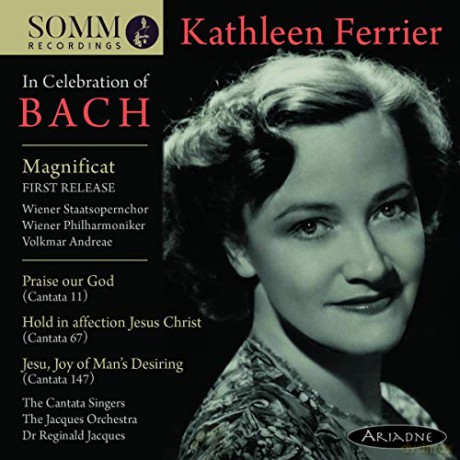 Kathleen Ferrier - In Celebration of Bach [CD]