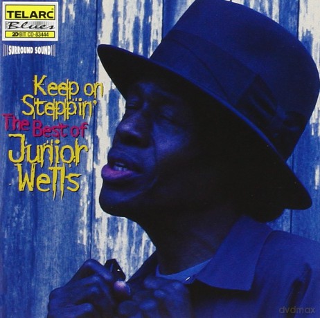 Junior Wells: Keep On Steppin': The Best Of Junior Wells [CD]