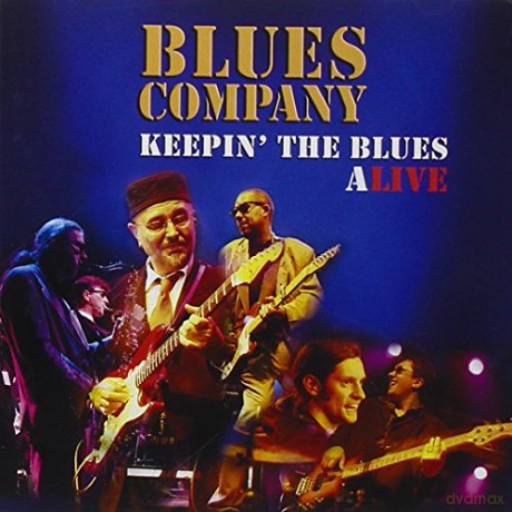 Blues Company: Keepin' The Blues Alive [CD]