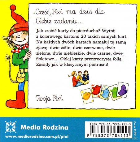 Pixi 1. Mój domowy duch [KSIĄŻKA]