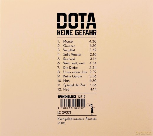 Dota: Keine Gefahr [CD]