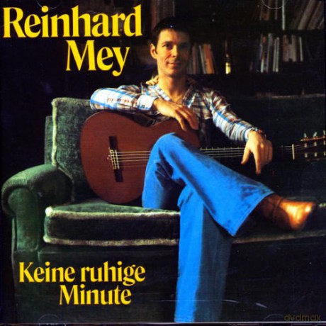 Reinhard Mey: Keine ruhige Minute [CD]