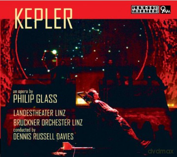 Philip Glass: Kepler [2CD]