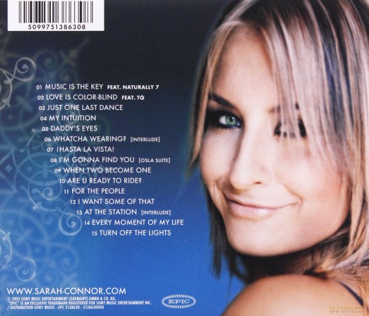 Sarah Connor: Key To My Soul [CD]