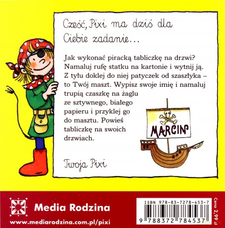 Pixi 1. Najlepszy pirat na świecie [KSIĄŻKA]