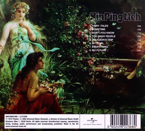 Kin Ping Meh: Kin Ping Meh (Reissue) [CD]