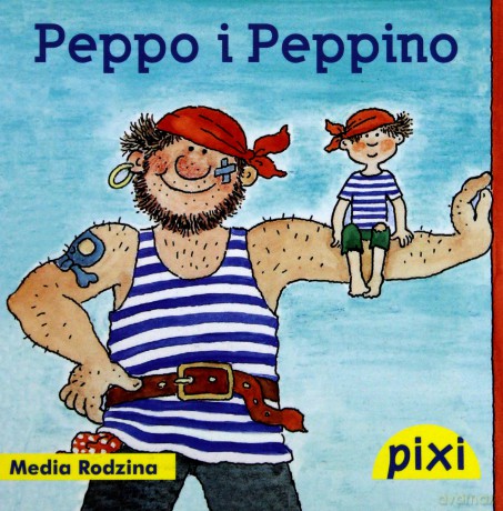 Pixi 1. Peppo i Peppino [KSIĄŻKA]