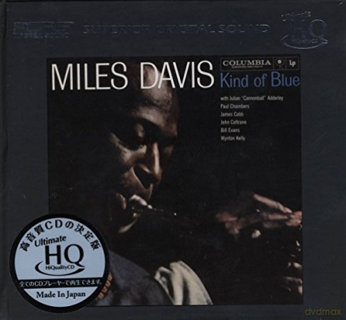Miles Davis: Kind Of Blue (Ultimate HiQuality) (UHQ) (Limited-Numbered) [CD]