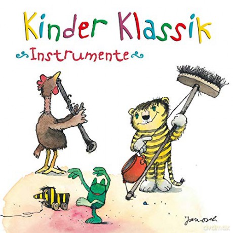 Kinder Klassik - Instrumente [2CD]