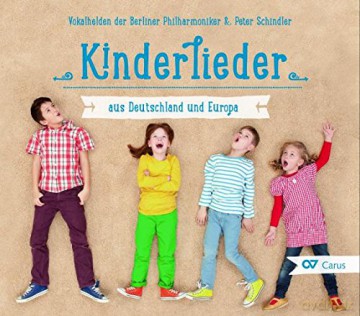 Kinderlieder aus Deutschland und Europa [CD]