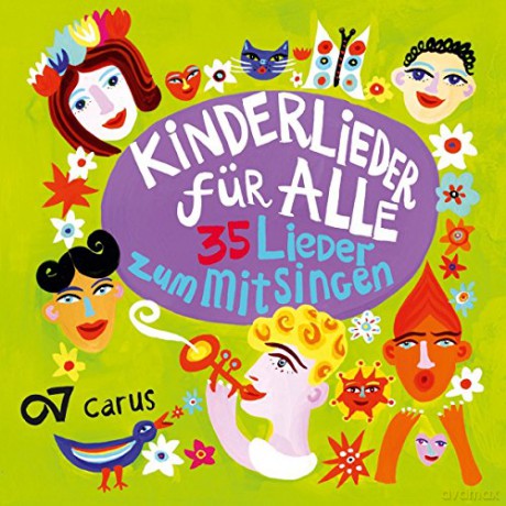 Kinderlieder fur Alle - 35 Lieder zum Mitsingen [CD]