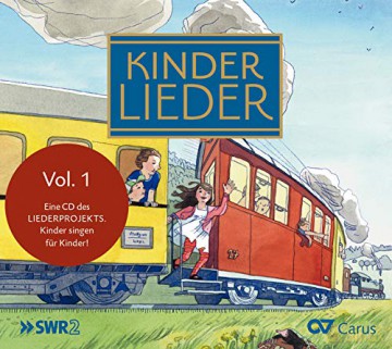 Kinderlieder Vol. 1 - Exklusive Kinderliedersammlung [CD]