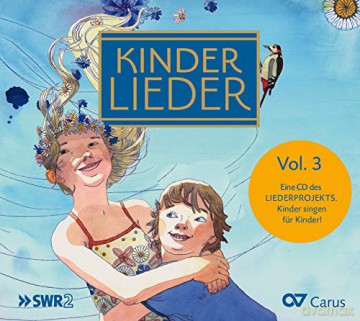 Kinderlieder Vol. 3 - Exklusive Kinderliedersammlung [CD]