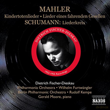 Gustav Mahler: Kindertotenlieder [CD]