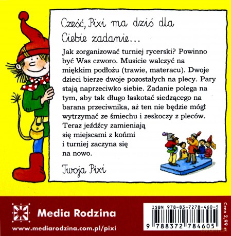 Pixi 1. Zapominalski rycerz [KSIĄŻKA]