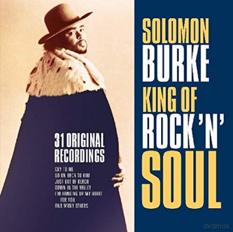 Solomon Burke: King Of Rock'n'Soul: 31 Recordings [CD]