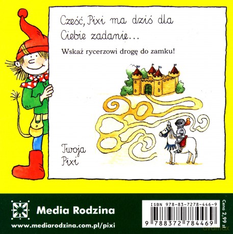 Pixi 2. Bohater Artur [KSIĄŻKA]