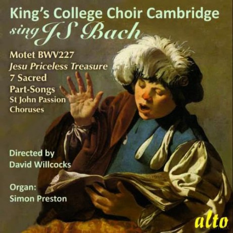David Willcocks: King's College Choir sing J.S.Bach [CD]