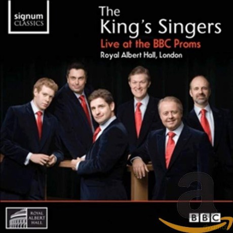 King's Singers - Live at the BBC Proms [CD]