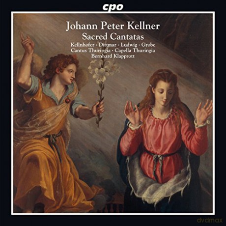 Johann Peter Kellner: Kirchenkantaten [CD]