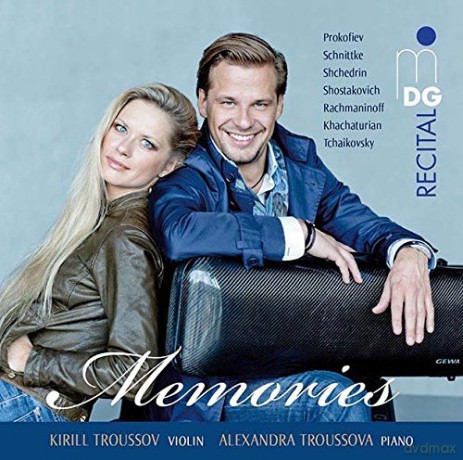 Kirill Truossov - Memories [CD]