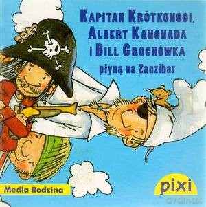 Pixi 2. Kapitan Krótkonogi, Albert [KSIĄŻKA]
