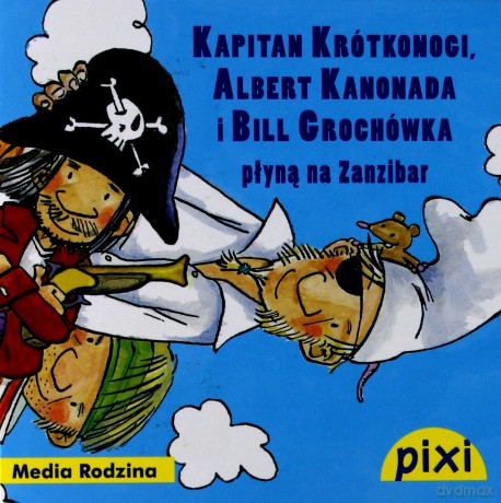 Pixi 2. Kapitan Krótkonogi, Albert [KSIĄŻKA]