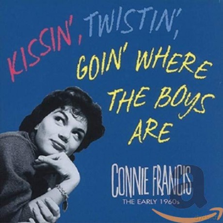 Connie Francis: Kissin' Twistin' Goin' Where The Boys Are [5CD]