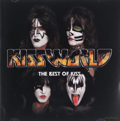 Kiss: Kissworld - The Best Of Kiss [CD]