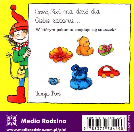 Pixi 2. Królewna i jej smoczek [KSIĄŻKA]