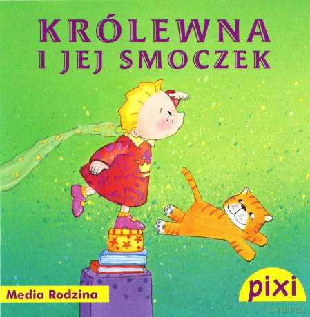 Pixi 2. Królewna i jej smoczek [KSIĄŻKA]