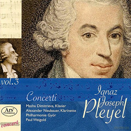 Ignaz Pleyel: Klarinettenkonzert in C [CD]