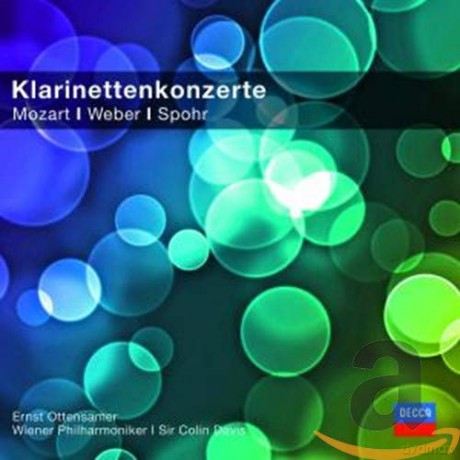 Wolfgang Amadeus Mozart: Klarinettenkonzert KV 622 [CD]