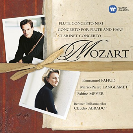 Wolfgang Amadeus Mozart: Klarinettenkonzert KV 622 [CD]