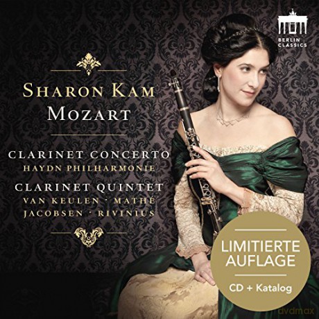Wolfgang Amadeus Mozart: Klarinettenkonzert KV 622 [CD]