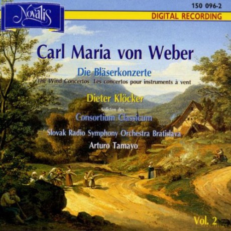 Carl Maria von Weber: Klarinettenkonzert Nr.1 [CD]
