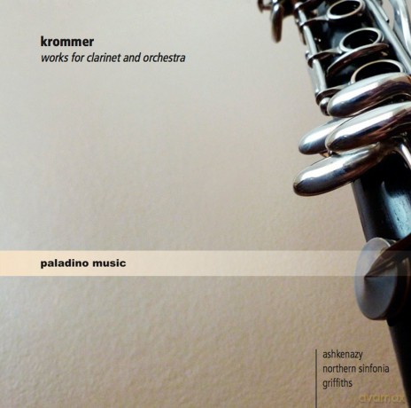 Franz Krommer: Klarinettenkonzert op.36 [CD]