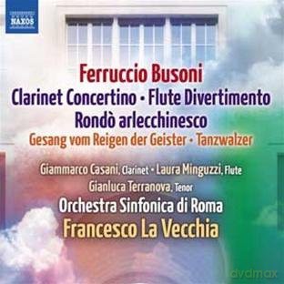 Ferruccio Busoni: Klarinettenkonzert op.48 [CD]