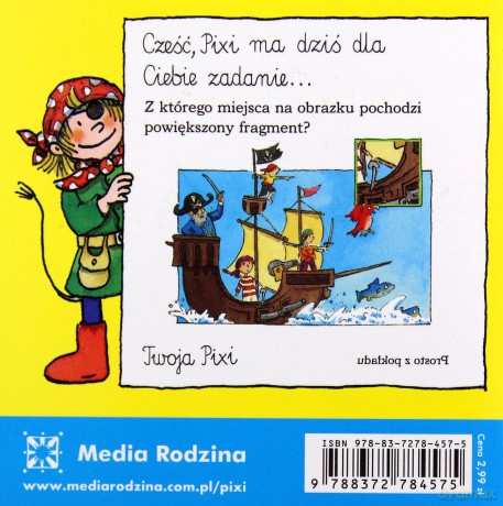Pixi 2. Tadzio zostaje piratem [KSIĄŻKA]