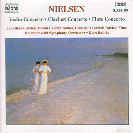 Carl Nielsen: Klarinettenkonzert op.57 [CD]