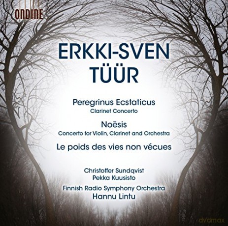 Erkki-Sven Tuur: Klarinettenkonzert Peregrinus Ecstaticus [CD]