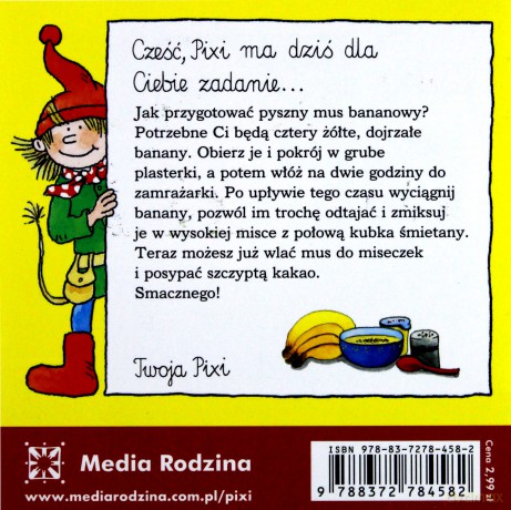 Pixi 2. Tort urodzinowy kapitana Kompasa [KSIĄŻKA]